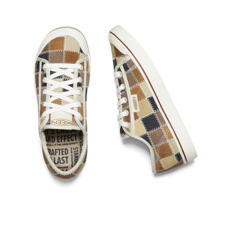 Women's Elsa Harvest Leather Sneaker  |  Patchwork