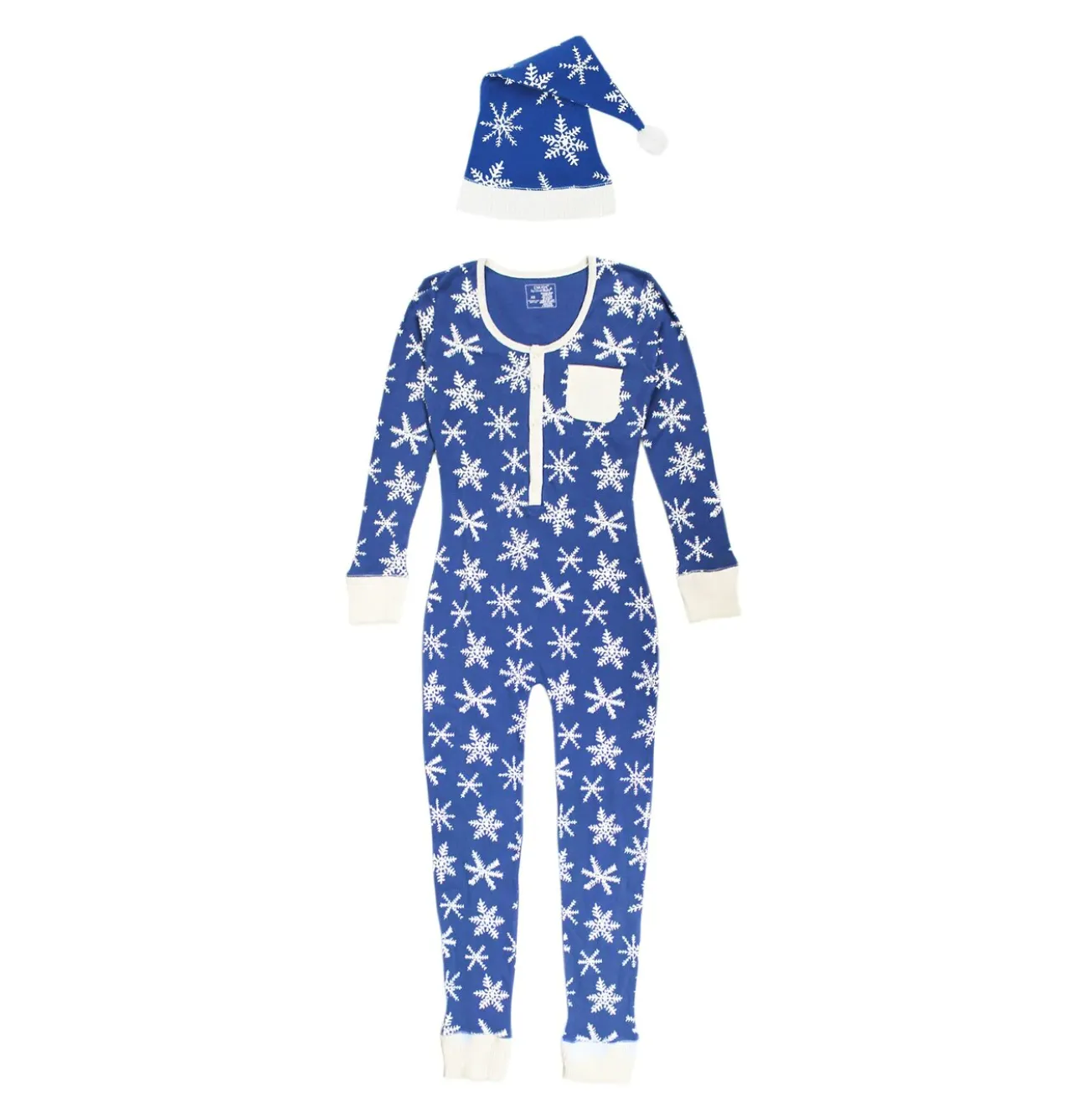 Women's Organic Holiday Onesie & Cap Set