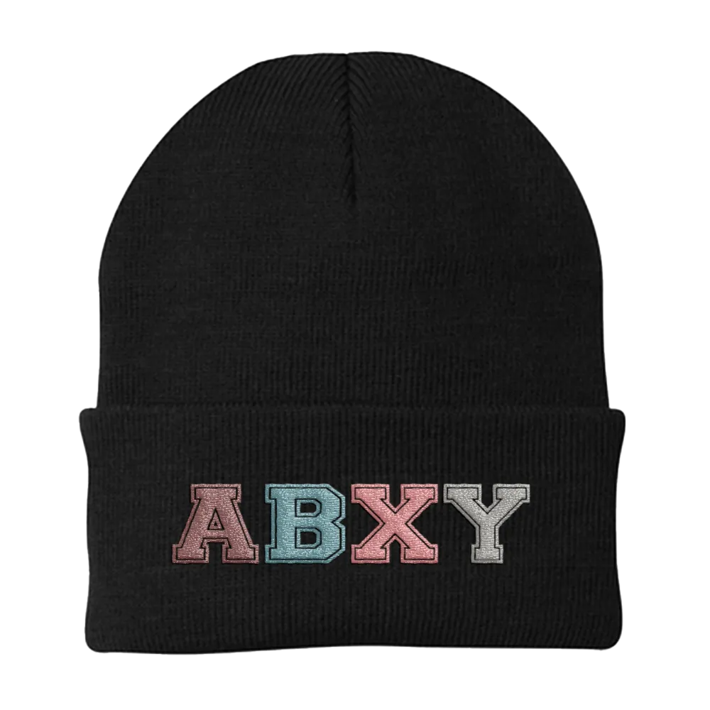 Xbox Varsity ABXY Beanie